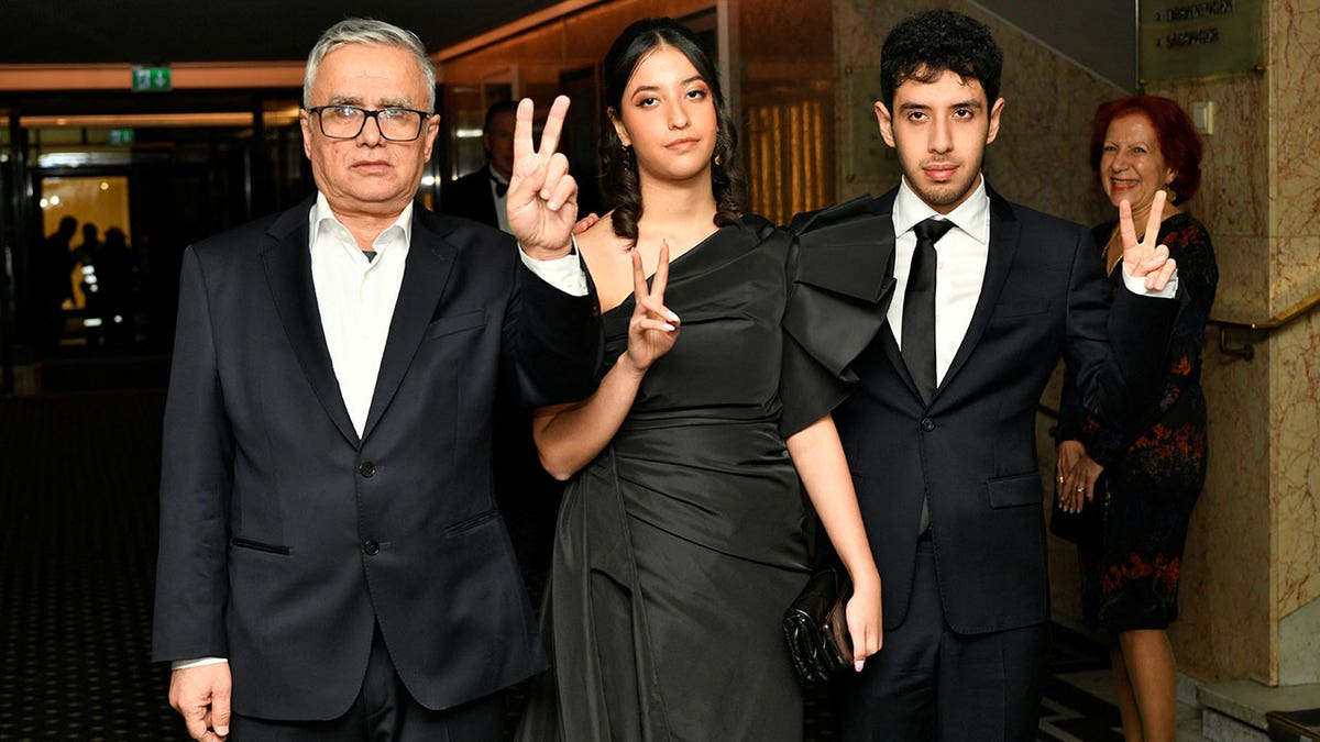 Narges Mohammadi's family