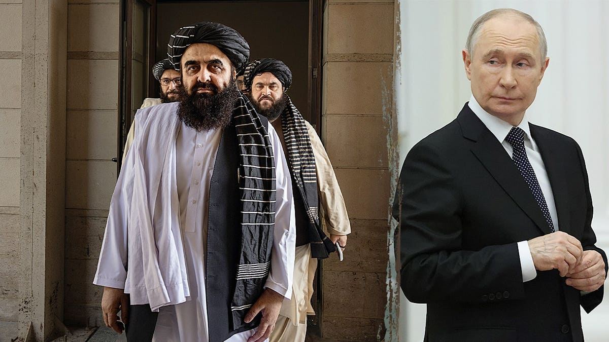 Putin - Taliban