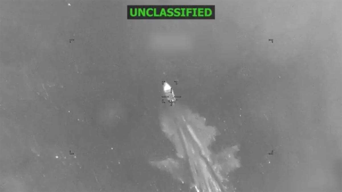 U.S. Southern Command (SOUTHCOM) said Tuesday it carried out a lethal strike on a vessel in the Eastern Pacific, killing three suspected narco-terrorists.