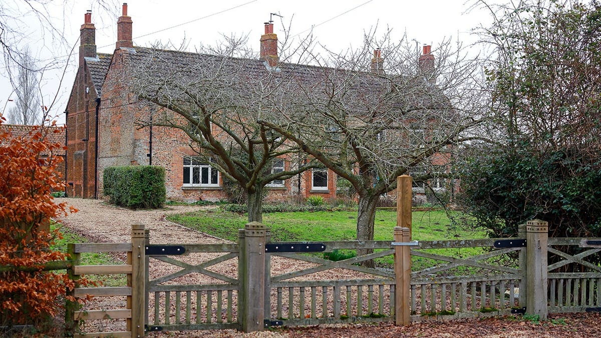A general view of Marsh Farm in Wolferton on the Sandringham Estate