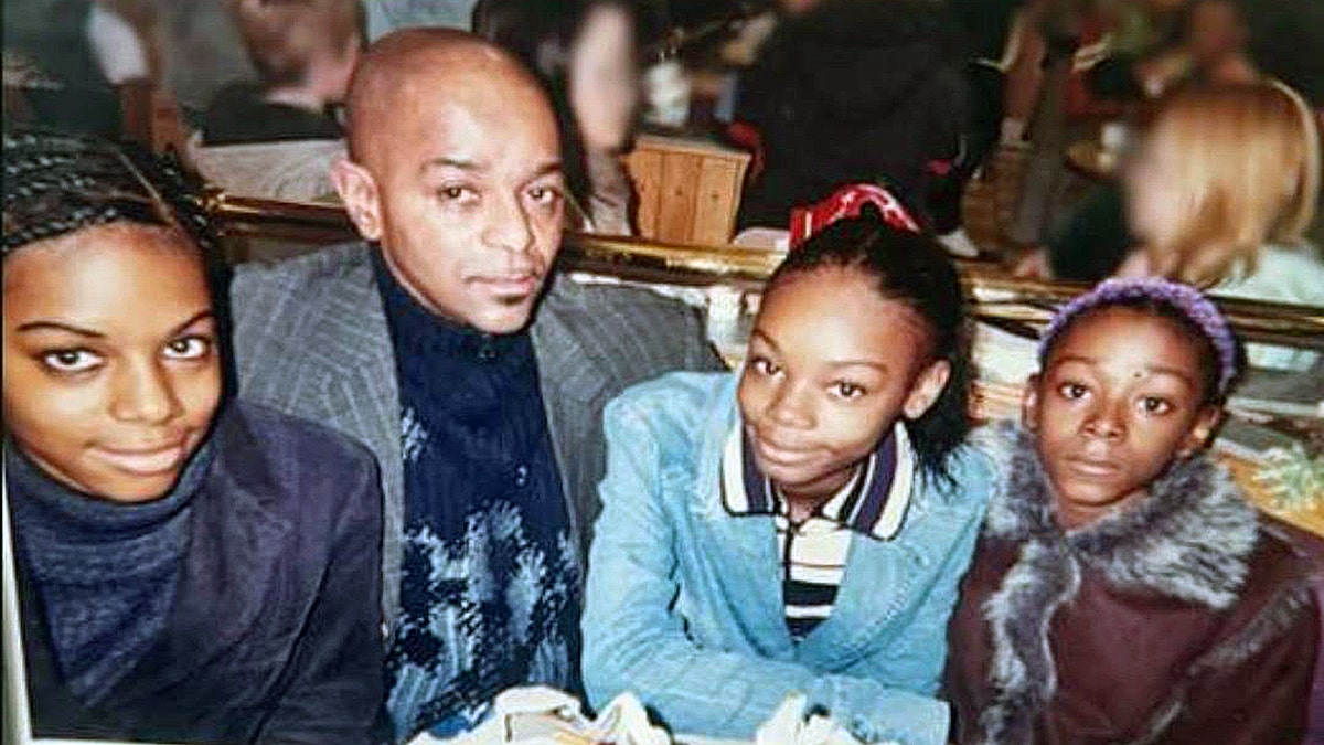 Undated photo of Walters family, handout to Sussex Police