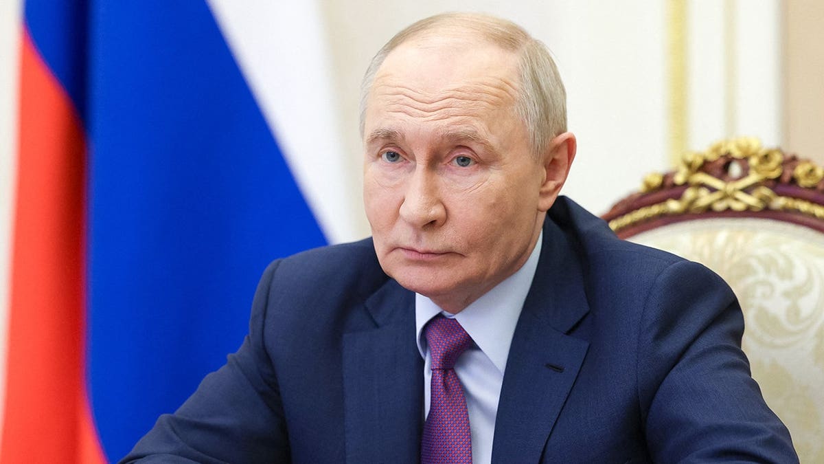 Russian President Vladimir Putin