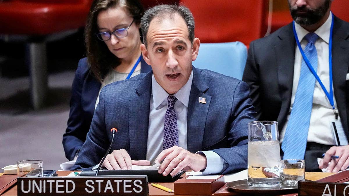U.S. Representative for U.N. Ambassador Jeff Bartos