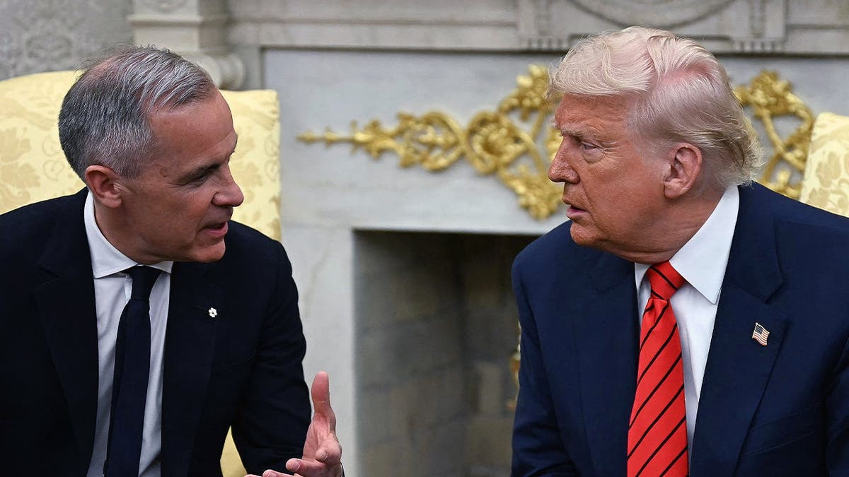 During a speech at the Toronto International Film Festival, Canadian Prime Minister Mark Carney hinted at President Donald Trump threatening Canadian sovereignty in recent months.
