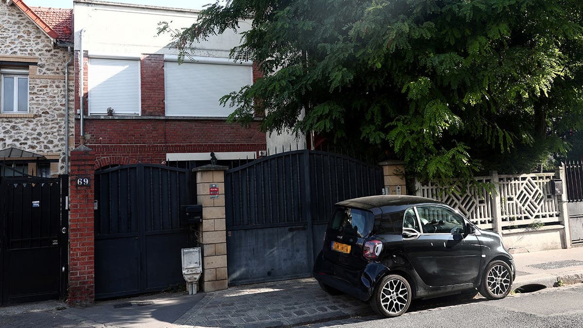 Daniel Siad's residence in Colombes, France, exterior view.
