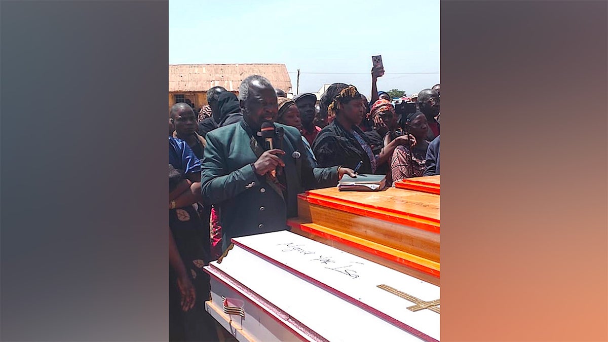 Funerals for slain Nigerian Christians