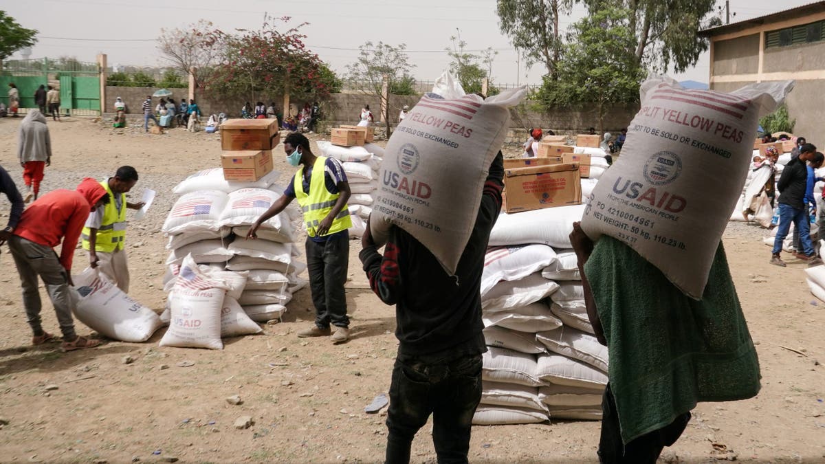 USAID operating in Africa