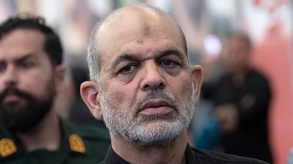 Former Iranian Interior Minister Ahmad Vahidi