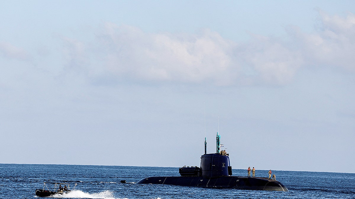 Israeli military submarine