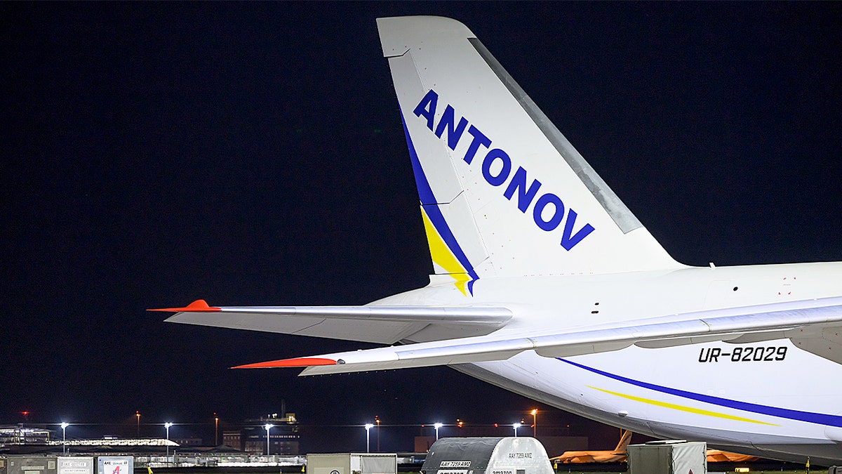 Ukrainian Antonov cargo plane