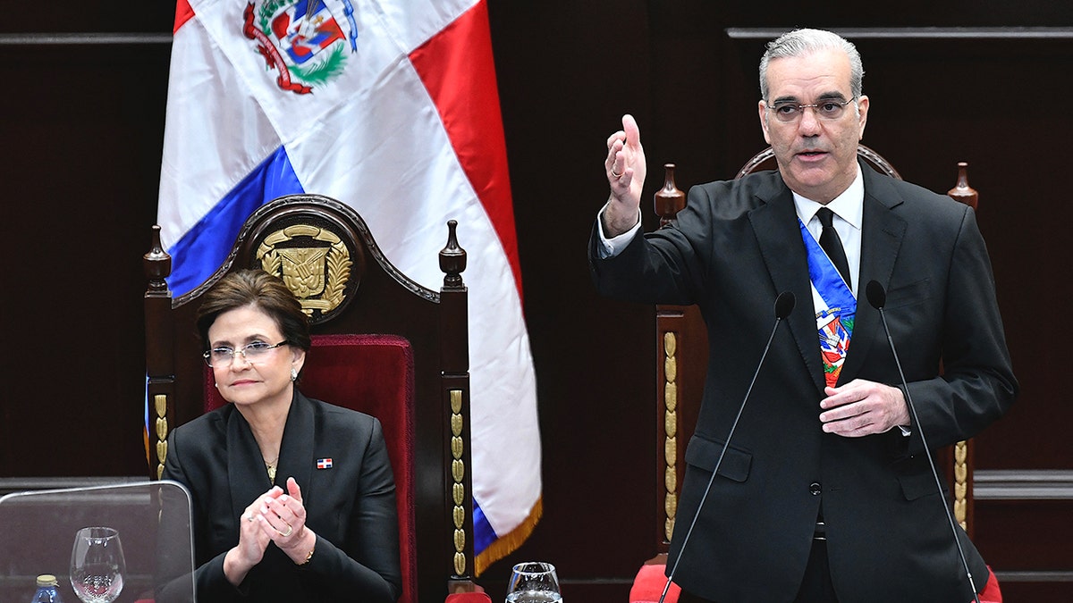 Dominican Republic's President Luis Abinader