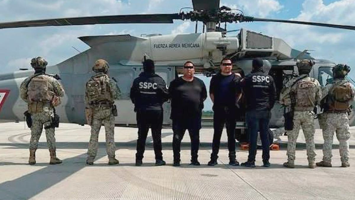 Ramón Ángel Álvarez Ayala, identified as a top CJNG figure, is taken into custody.