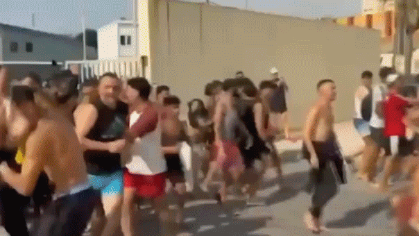 Tens of Thousands of Migrants Enter Spanish Territory