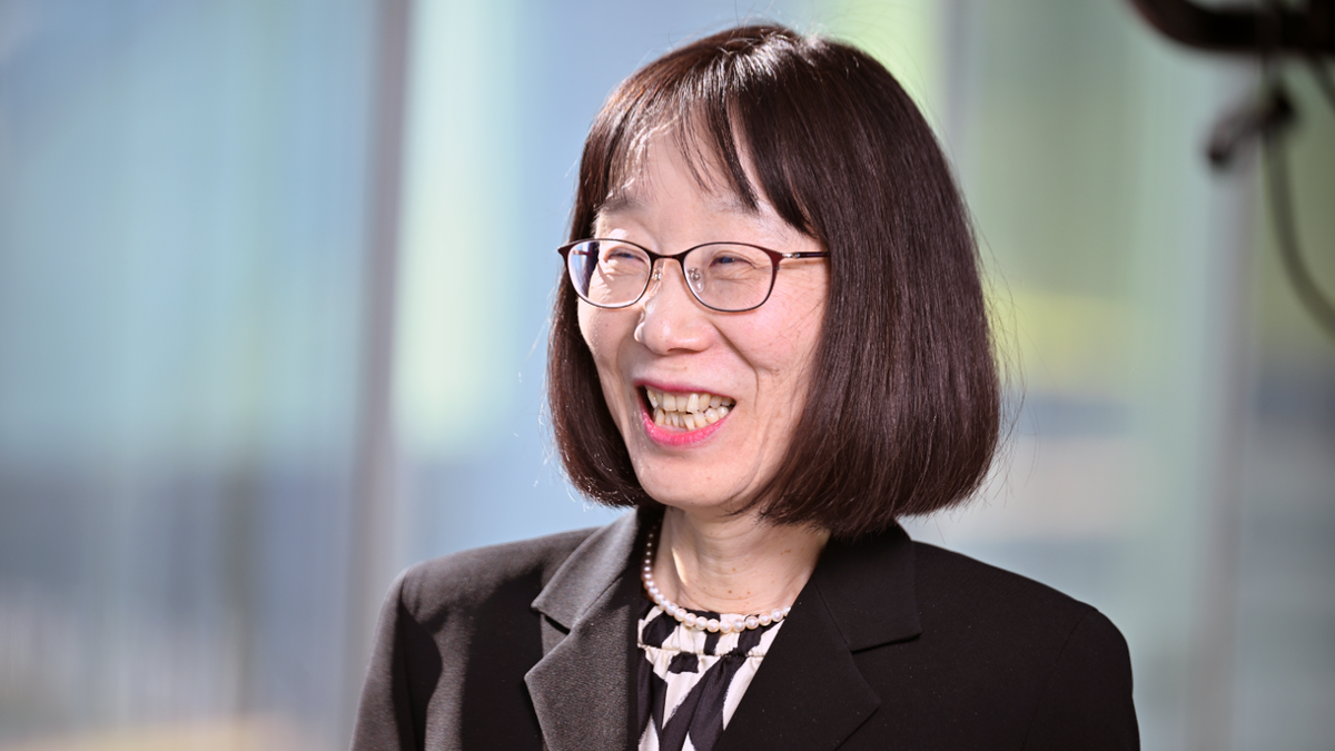 International Criminal Court President Tomoko Akane