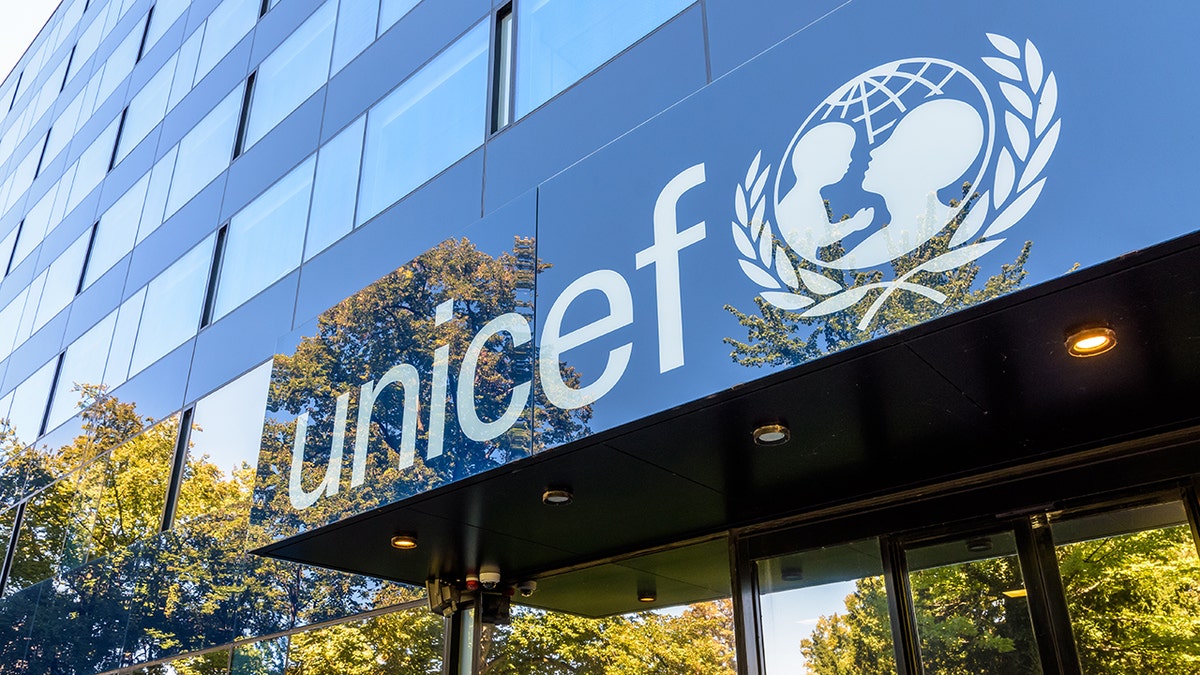 Headquarters of the Regional Office of the UNICEF in Geneva, Switzerland.