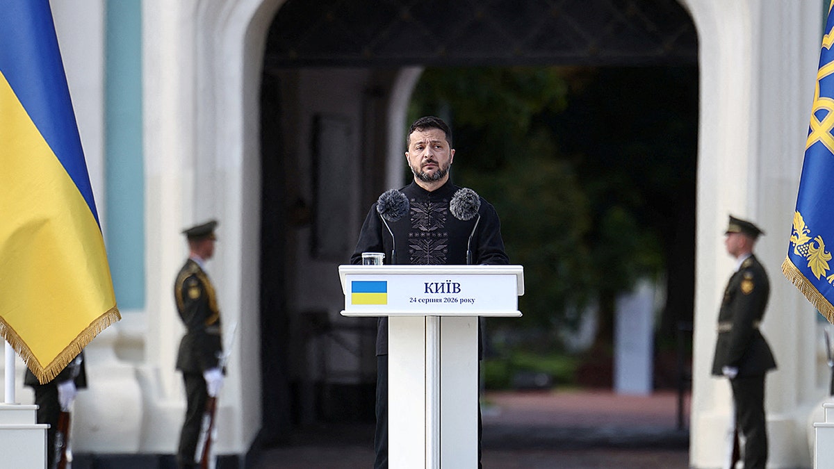 Ukraine's President Volodymyr Zelenskiy