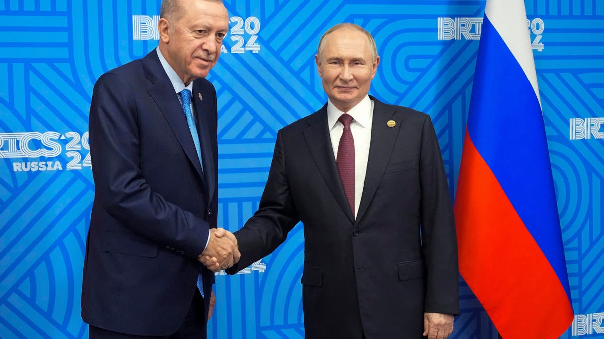 Erdogan and Putin