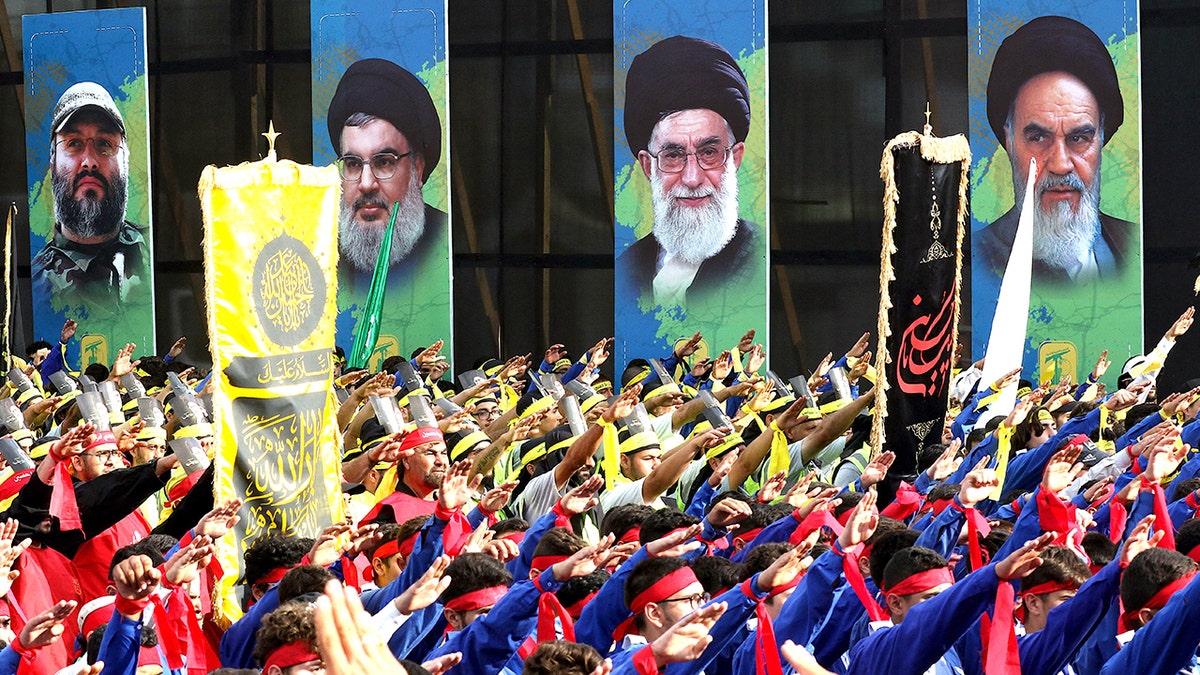 Hezbollah scouts