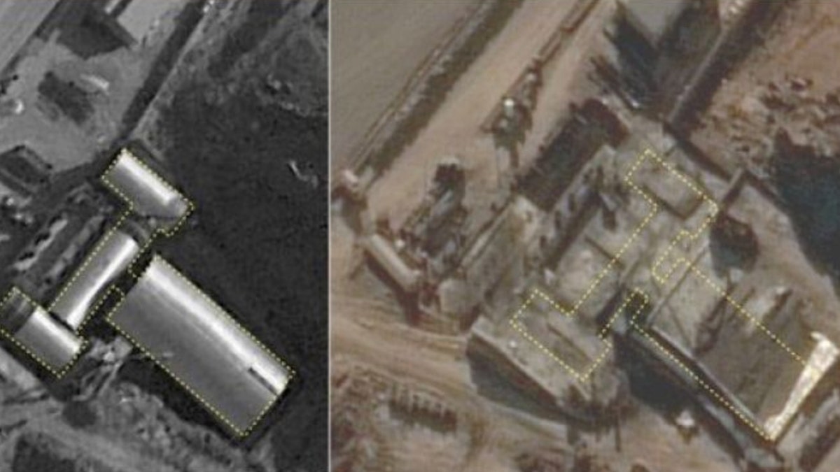 Satellite image Iran