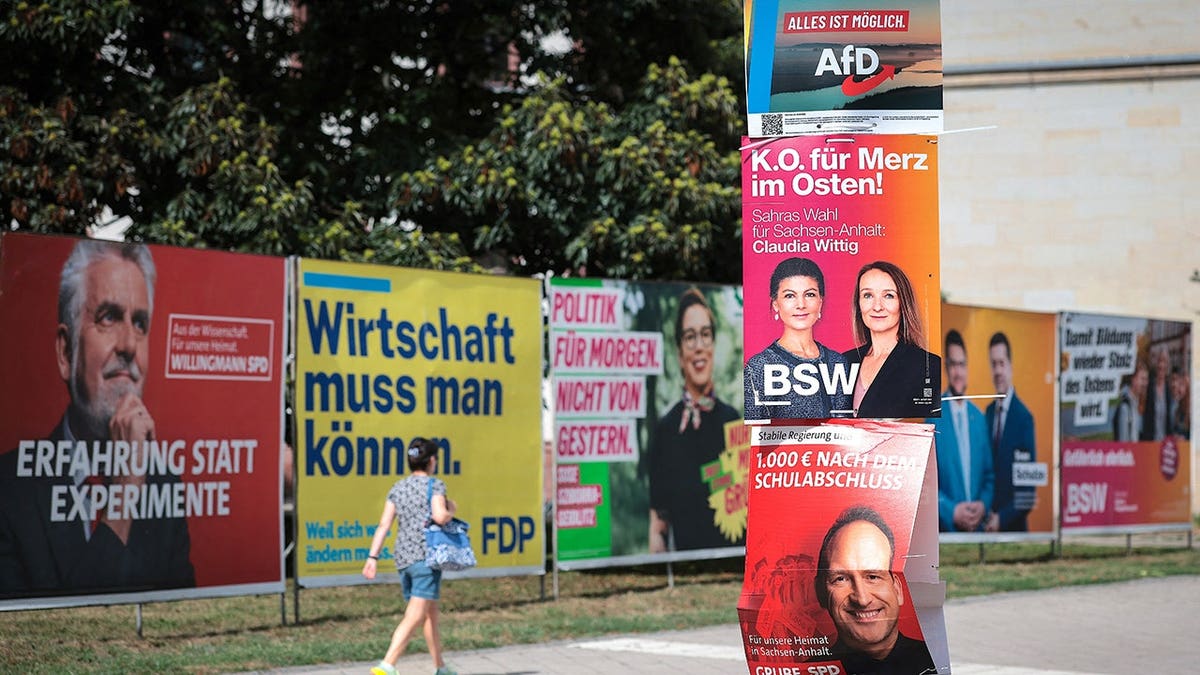 GERMANY-POLITICS-PARTIES-VOTE-SAXONY ANHALT