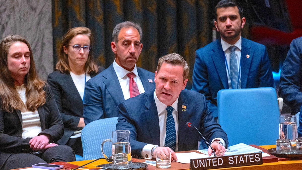 USUN Ambassador Mike Waltz