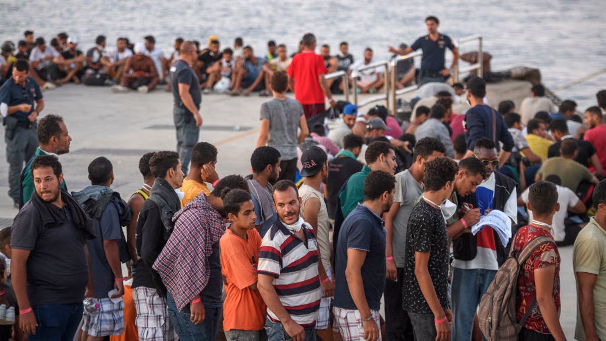 Italian illegal migration