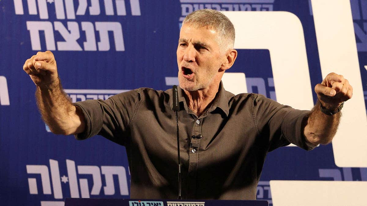 Yair Golan of the Israeli Democrats party