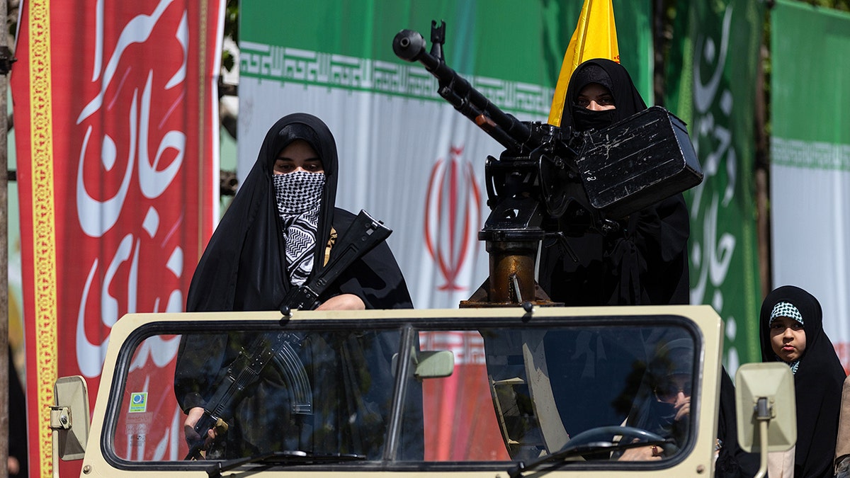 Basij women fighters