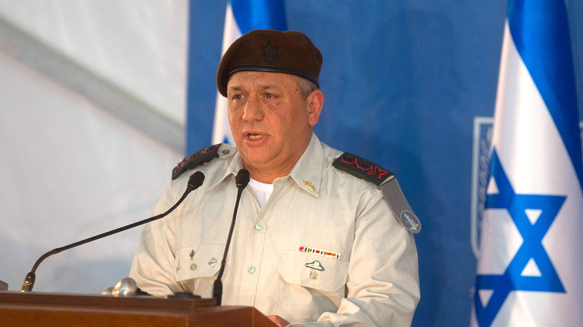 Ex-IDF chief Gadi Eisenkot