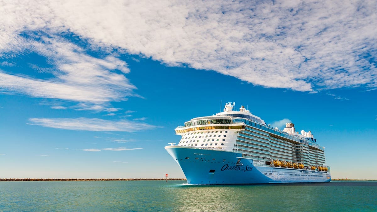 Royal Caribbean's Odyssey of the Seas