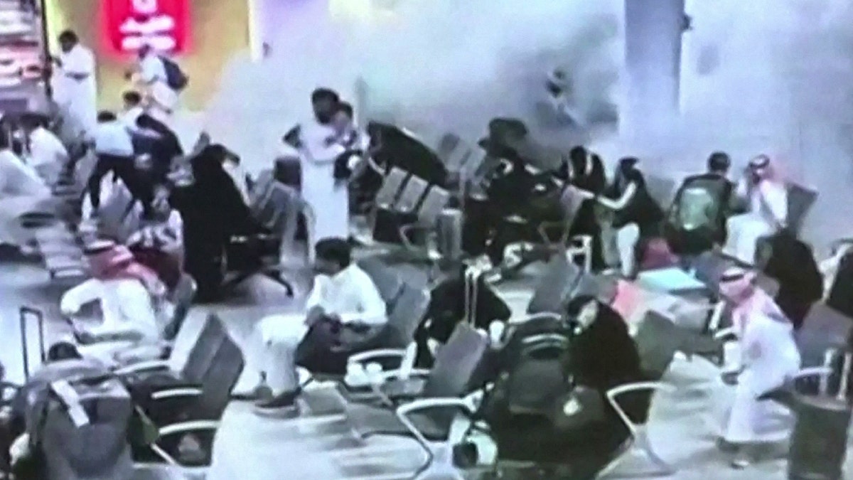 Houthi attack on Abha International Airport