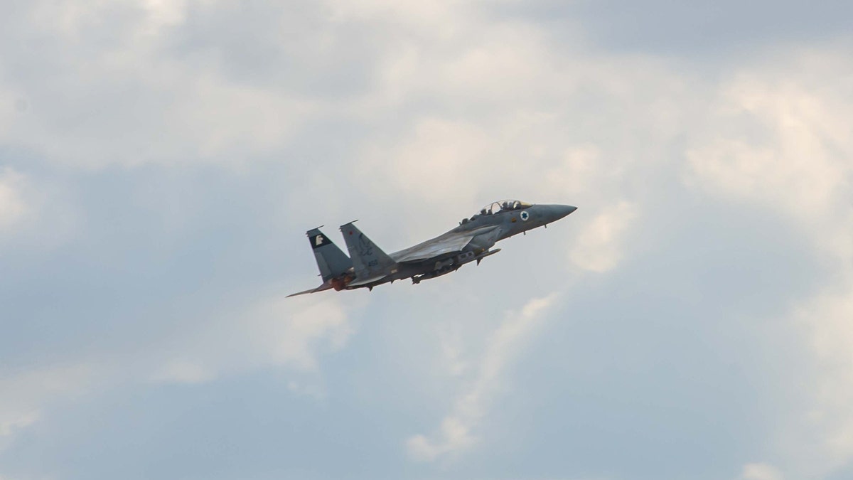 Israeli fighter jet