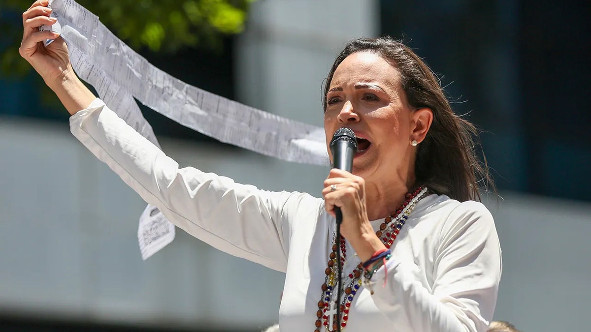 María Corina Machado