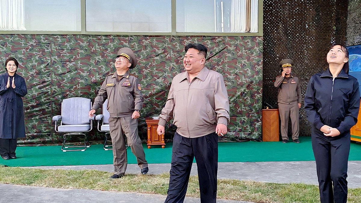 North Korean leader Kim Jong Un.