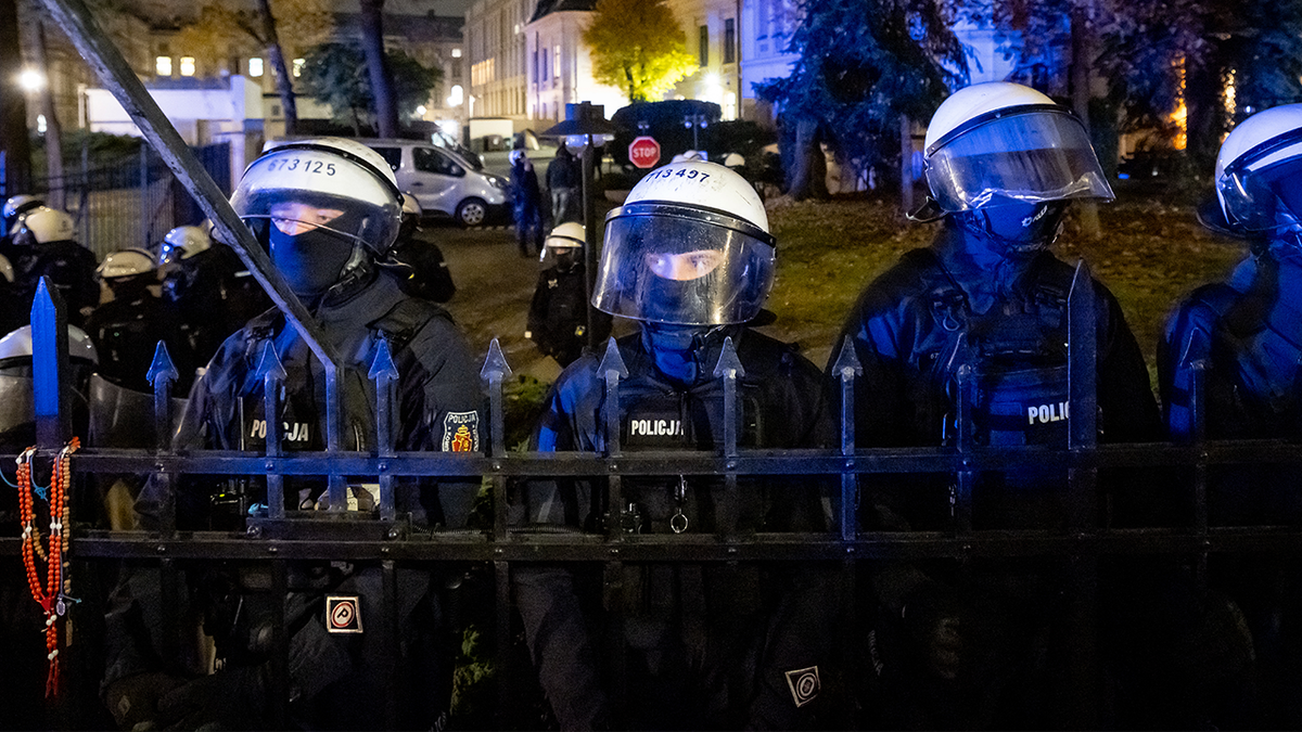 Photo of polish police