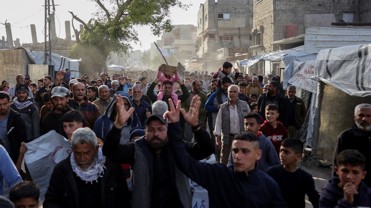 protests in Gaza