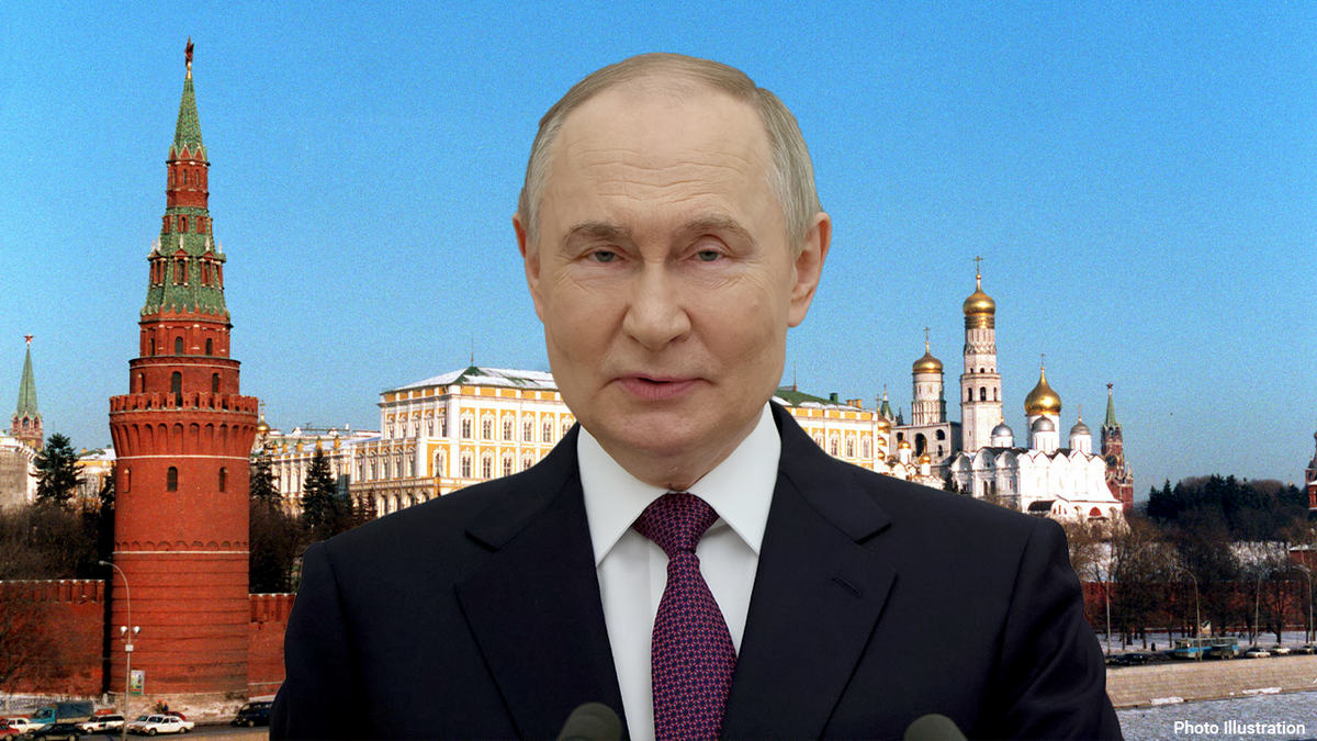vladimir putin and the kremlin