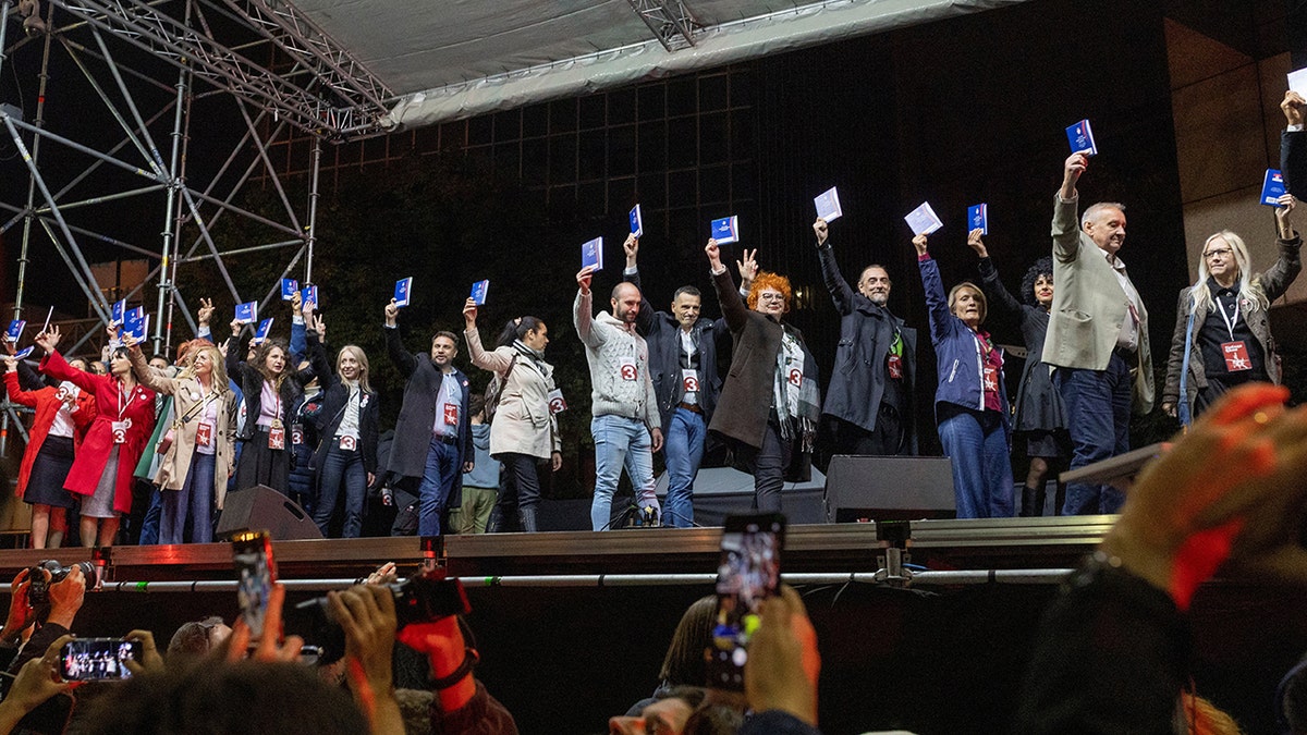 Serbia Student List party