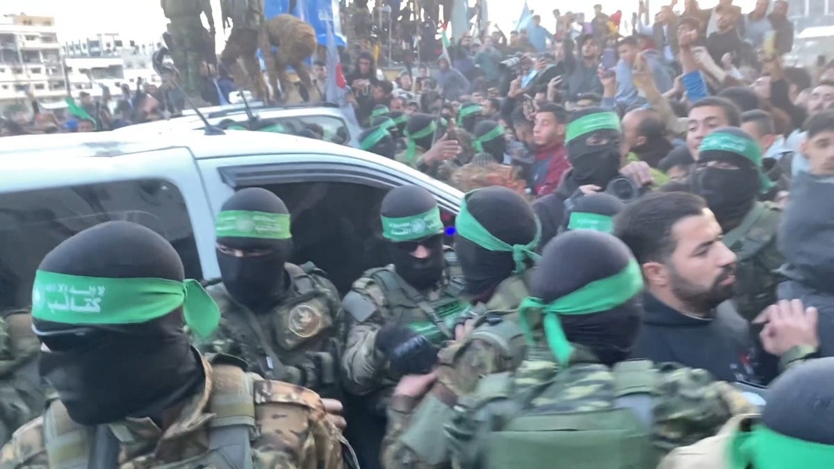 Hamas terrorists