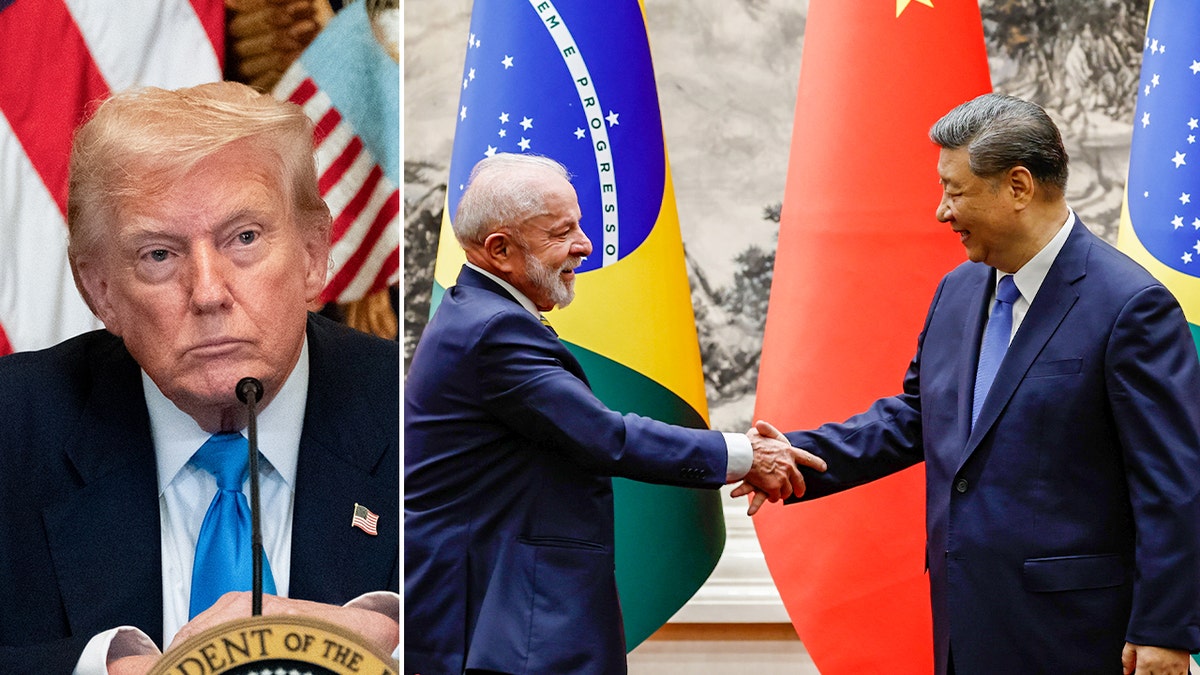 Trump, Lula, Jinping